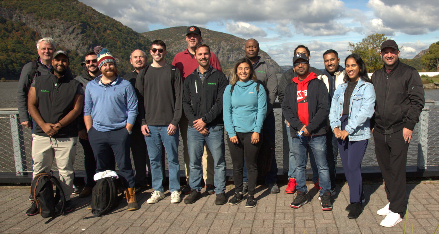 RelPro's Team Outing to Cold Springs