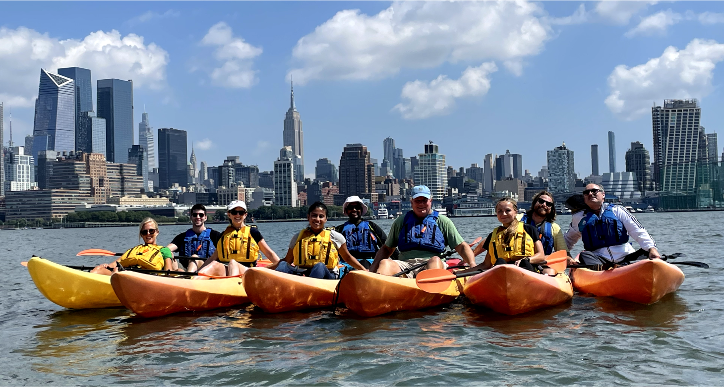 RelPro's 2022 Kayaking Outing