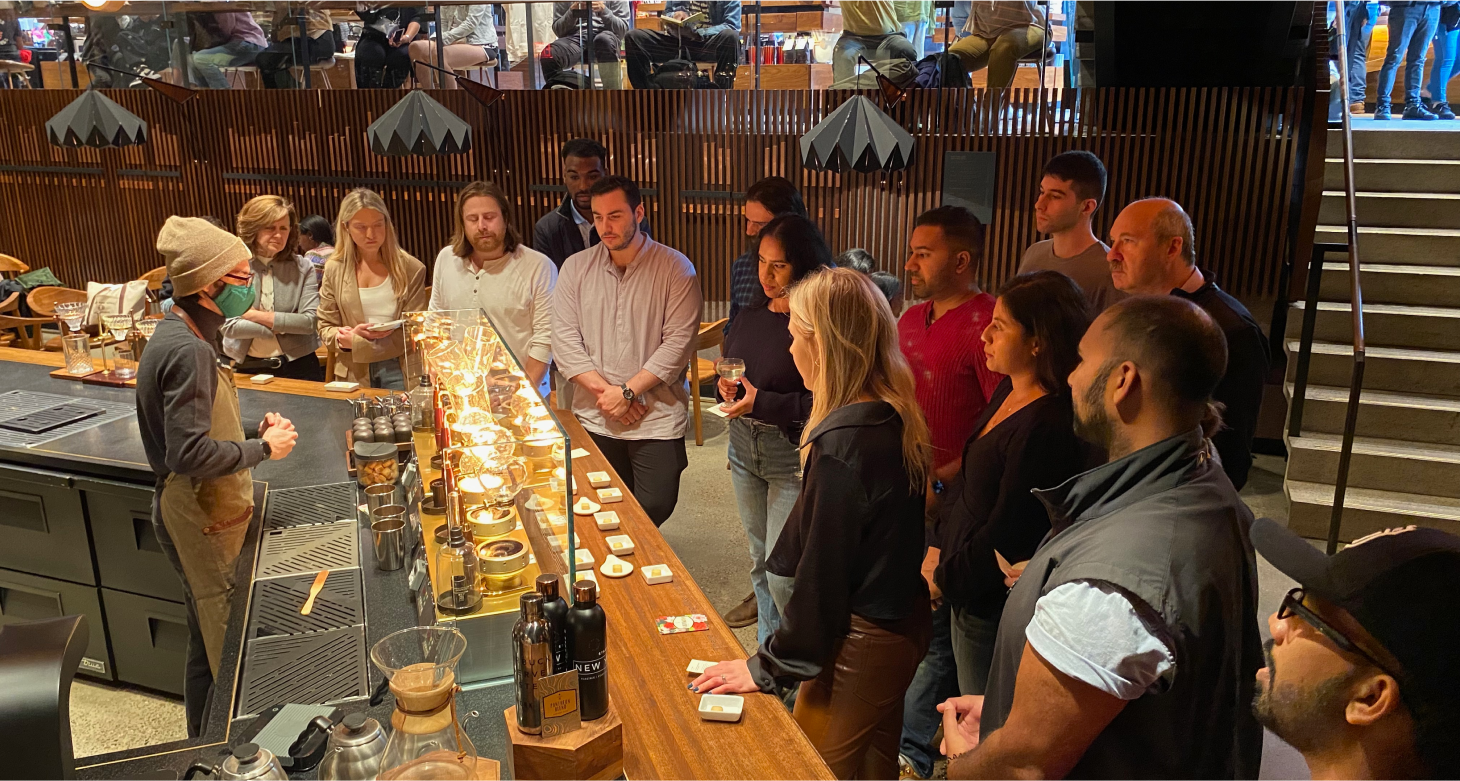 RelPro's 2022 Starbucks experience